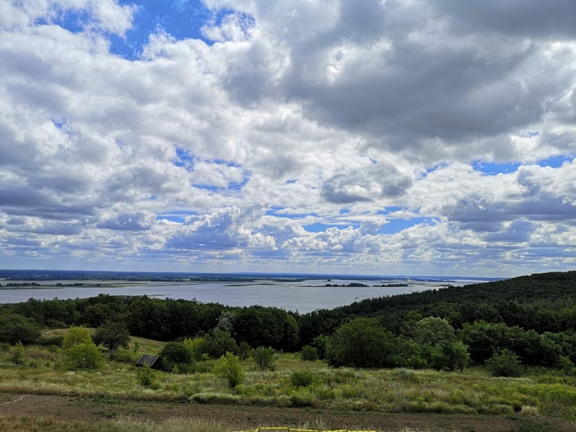 Найкращі види на Дніпро. Чотири місця для споглядання природи неподалік від столиці: готовий маршрут